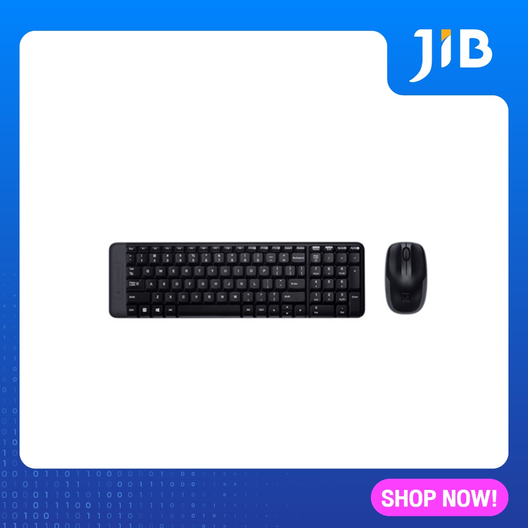 Jib keyboard mouse logitech mk270r wireless