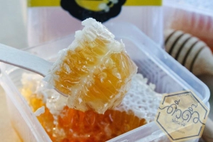 ภาพหน้าปกสินค้ารวงน้ำผึ้ง Honeycomb ขนาด 150 กรัม - ฟาร์มผึ้งดิ่วดิ๊ว - จำหน่ายน้ำผึ้งแท้ รวงผึ้งแท้ 100% ที่เกี่ยวข้อง
