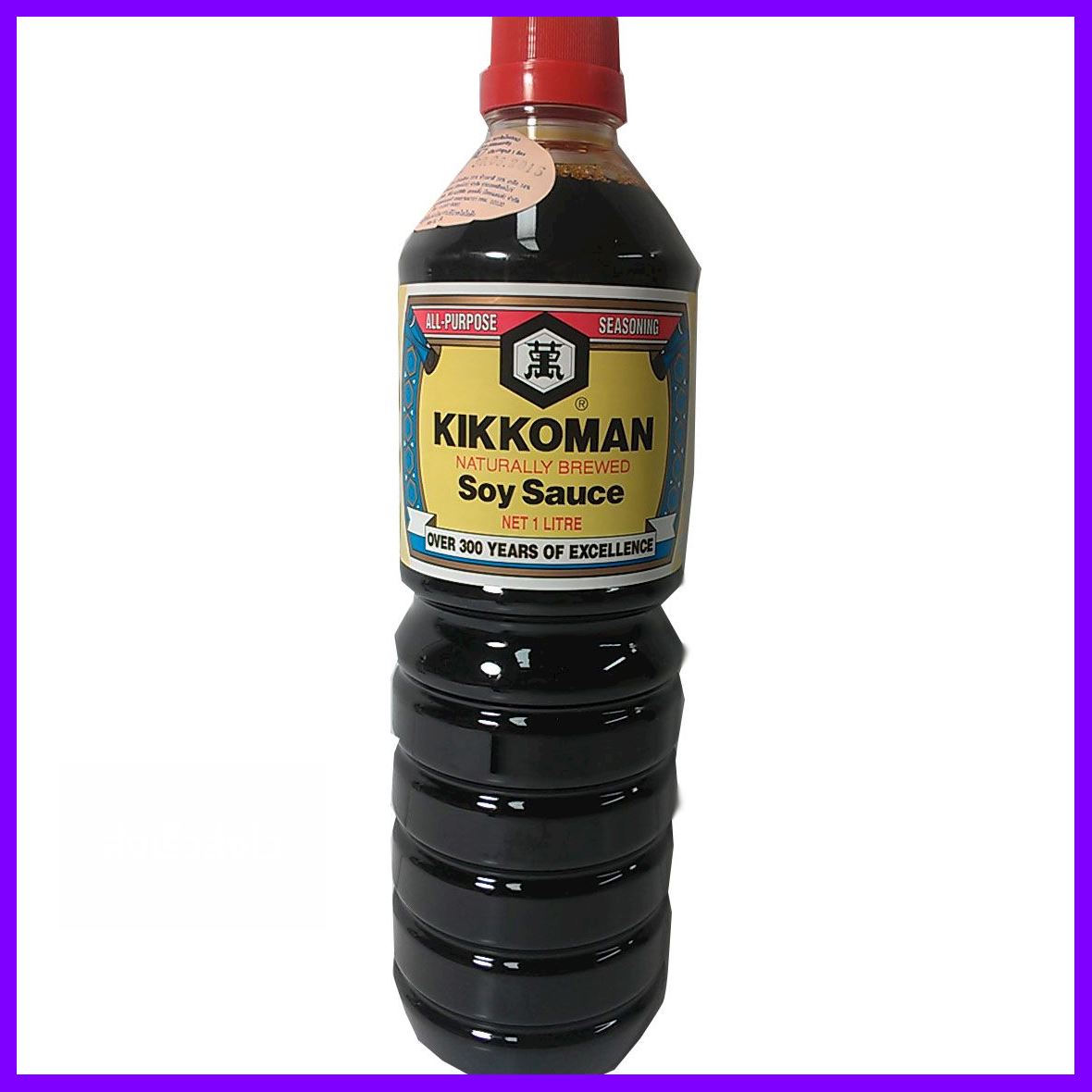 คุณภาพดี Kikkoman Soy Sauce 1l ของดีคุ้มค่า