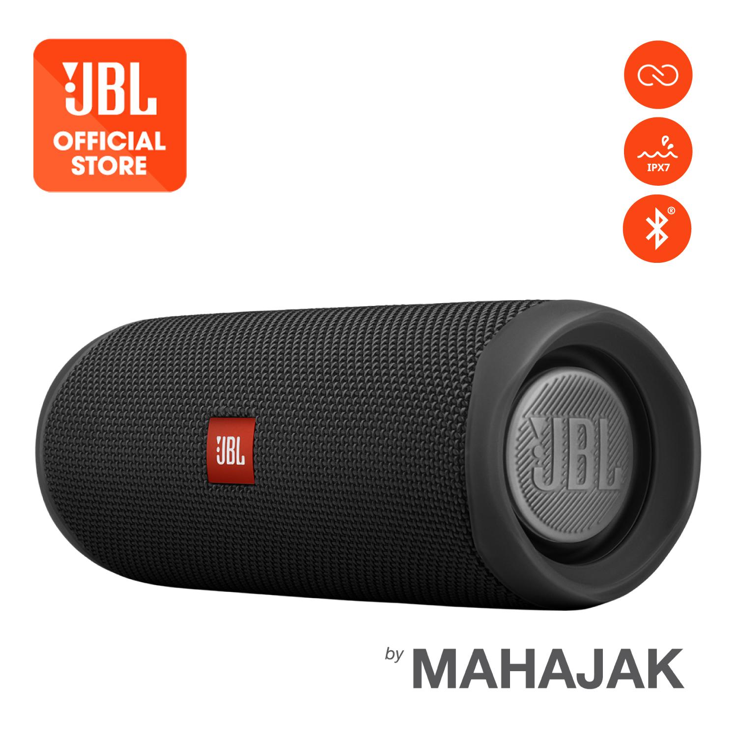 JBL Flip5 Portable Waterproof Speaker (ลำโพงบลูทูธ , เครื่องเสียง , Bluetooth , ลำโพงกลางแจ้ง , บลูทูธไร้สาย)