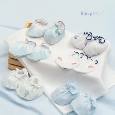 Baby & Co. Mittens and Socks เซตถุงมือ-ถุงเท้า บรรจุ 1 เซต