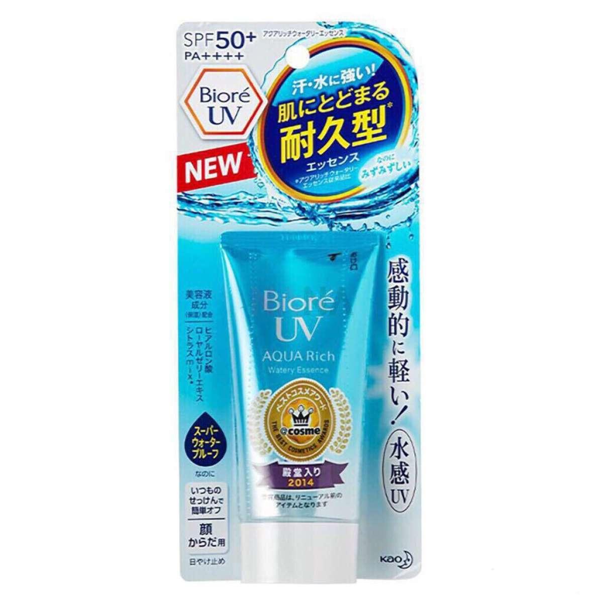 Biore UV Aqua Rich Watery Essence SPF50+PA++++ 50g