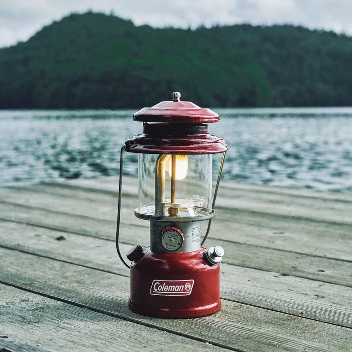 COLEMAN JAPAN ONE MANTLE LANTERN ตะเกียงน้ำมันที่พัฒนามาจาก