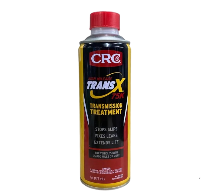 CRC TRANS X ล็อตใหม่ 2023 สารซ่อมแซมและฟื้นฟูสภาพ ระบบเกียร์ อัตโนมัติ