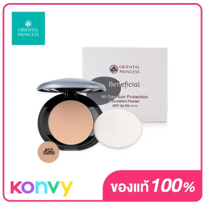 Oriental Princess Beneficial All Day Sun Protection Foundation Powder SPF50/PA++++ 11g #02 Sand