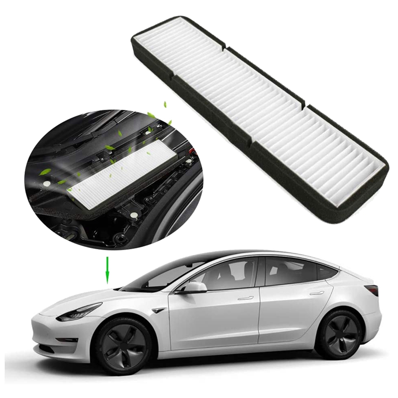 Car Air Conditioner InletFilter for Tesla Model 3 Car nanny ThaiPick