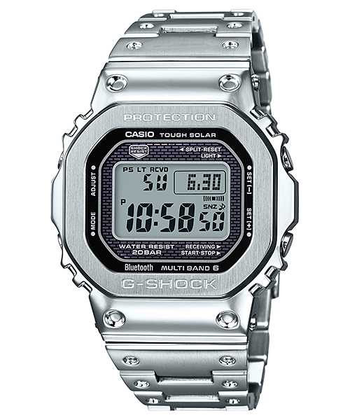 G-SHOCK ® รุ่น GMW-B5000D-1 นาฬิกาทางการ ของแท้ พร้อมการรับรอง มีบริการเก็บปลายทาง ส่งไว ส่งฟรี !