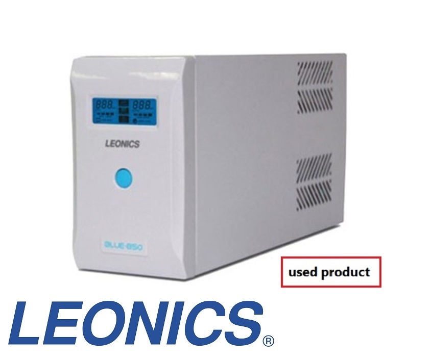 LEONICS UPS รุ่น BLUE-800 - 800VA / 400W เครื่องสำรองไฟ แบตดีพร้อมใช้ สินค้ามือ2