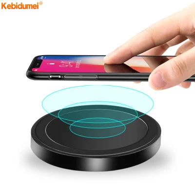 Kebidumei Wireless Charger Quick Charge 5W 10W Portable For Samsung S8 S9 Fast Charging For iPhone Xs Max XR X 8 Plus QI Wireless Charger