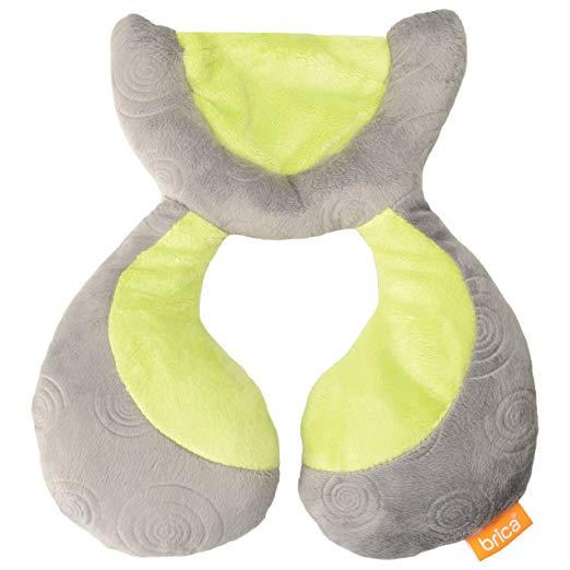 Brica : BRC67000 หมอนรองคอสำหรับเด็กอ่อน Koosh 'n Infant Neck & Head Support