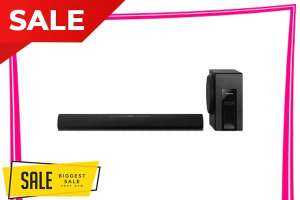 ลดกระหน่ำ ซาวด์บาร์ PANASONIC SC-HTB18 PANASONIC SC-HTB18 ยี่ห้อ Panasonic