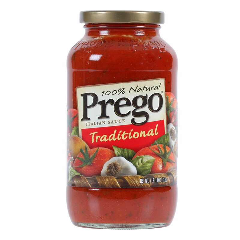 Prego Spaghetti Sauce 680g.