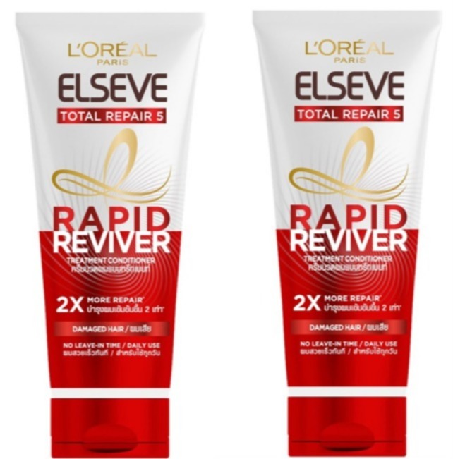 L'Oreal Elseve Total Repair 5 Rapid Reviver Treatment Conditioner ลอรีอัล ปารีส เอลแซฟ โทเทล รีแพร์