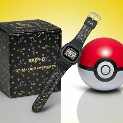 ดูภาพ นาฬิกา G-Shock Limited Pokemon BGD-560PKC-1DR ของแท้100% ประกันศูนย์1ปี เพิ่มเติม นาฬิกา G-Shock Limited Pokemon BGD-560PKC-1DR ของแท้100% ประกันศูนย์1ปี