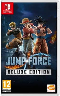 nintendo switch jump force deluxe edition ( english zone 2 )