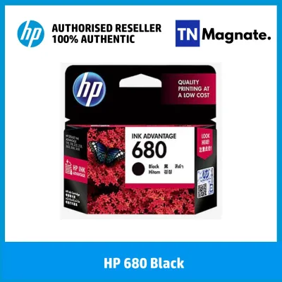[หมึกพิมพ์] HP 680 [F6V27AA] INK BLACK
