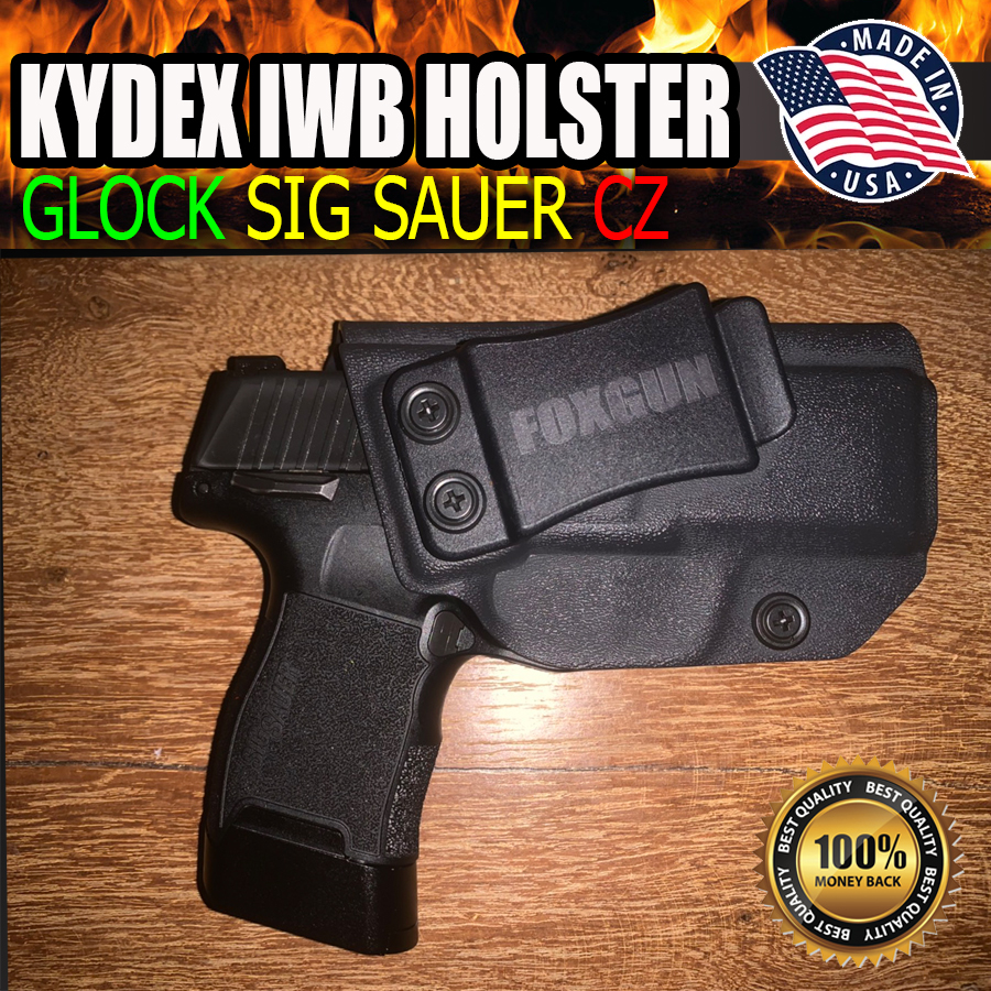 ซองพกในSigSauer P365 Kydex ขวา ตรงรุ่นปืน Sig Sauer P365 สวัสดิการ สตช. FOXGUN320..........