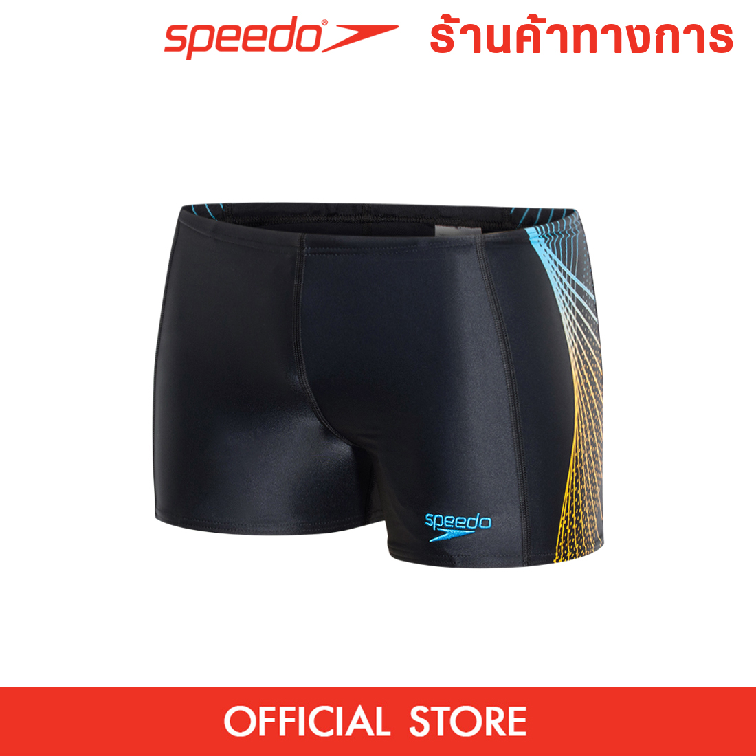 SPEEDO Tech Panel Aquashort กางเกงว่ายน้ำผู้ชาย