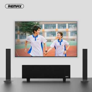 Remax RTS-20 Tris Series Home Theatre Soundbar System Bluetooth Speaker ลำโพงบลูทูธ ลำโพงตั้งโต๊ะ Digital Optical / NFC