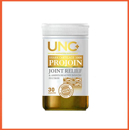 Unc Projoin ยูเอ็นซี โปรจ๊อย บำรุงน้ำในข้อเข่า บรรจุกระปุกละ 30 แคปซูล (1 กระปุก) By Shopping Malls