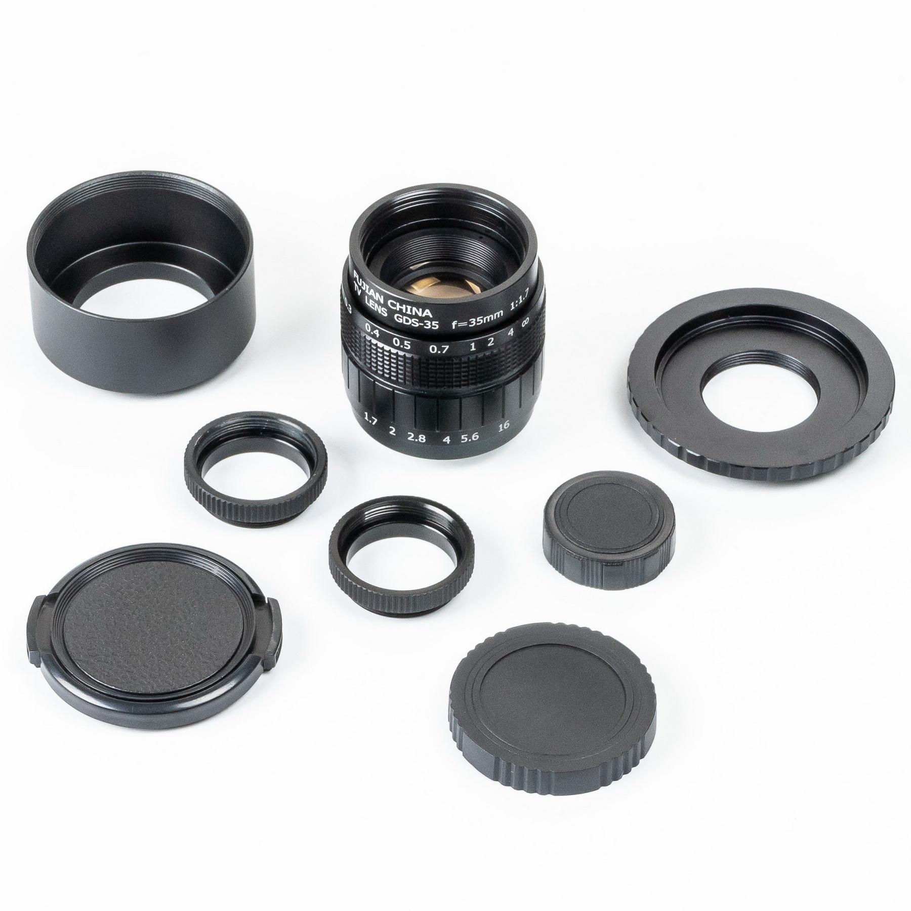 เลนส์มือหมุน Fujian 35mm F1.7(ชุดใหญ่) เลนส์ละลาย โบเก้หมุนวนๆ สำหรับใส่กล้อง Sony Mirrorless ได้ทุกรุ่น เลนส์มือหมุน Fujian 35mm F1.7(ชุดใหญ่) เลนส์ละลาย โบเก้หมุนวนๆ สำหรับใส่กล้อง Sony Mirrorless ได้ทุกรุ่น