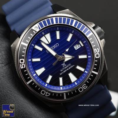 Winner Time นาฬิกา SEIKO Prospex Samurai Save The Ocean Special Edition SRPD09K รับประกันบริษัท ไซโก ประเทศไทย 1 ปี