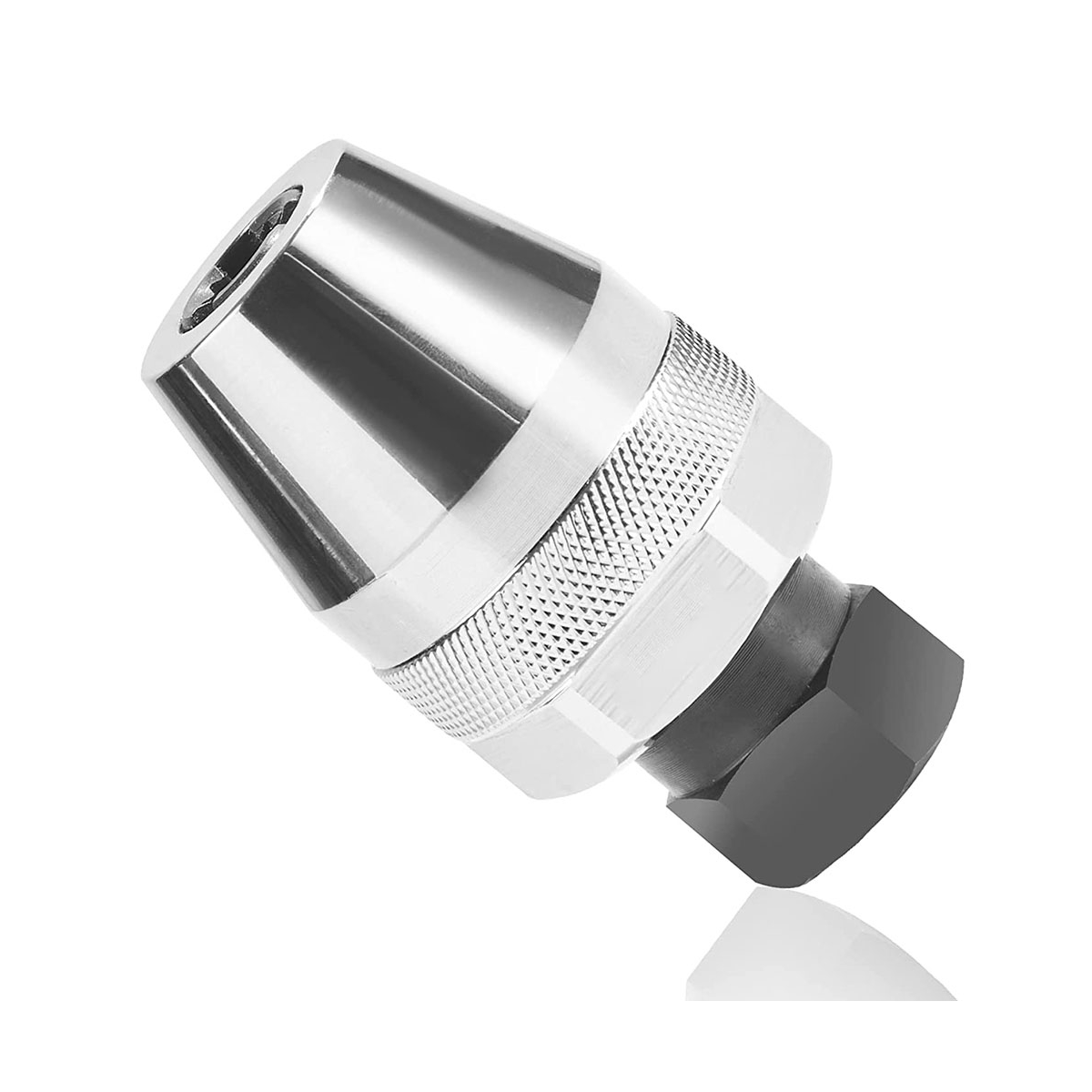 Damaged and Stud Extractor Tool Easy Out Bolt Extractor Set Tool Stud Extractor Tool Grips and Removes 1/4-Inch to 1/2-Inch Studs for Broken, Rounded Off, Painted over