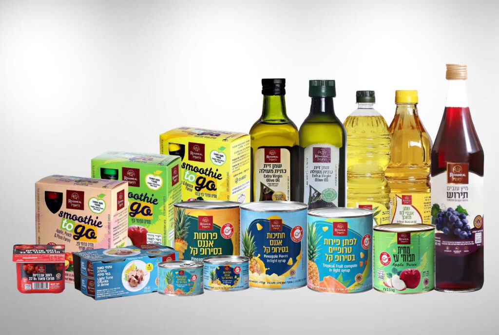 Refined olive oil (Passover) Royalmeal 1 lt น้ำมันมะกอกบริสุทธิ์