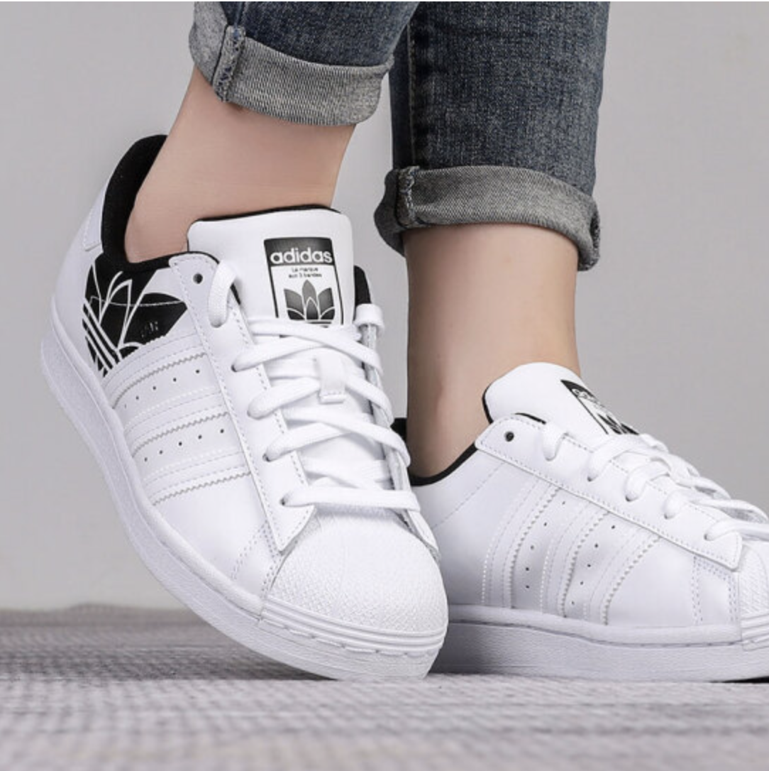 adidas gazelle silver green womens  adidas  Superstar II