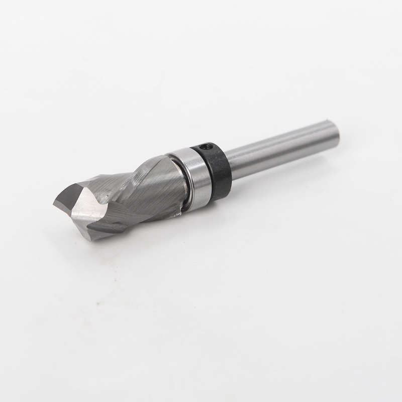 Bearing UltraPerformance Compression Flush Trim Solid Carbide CNC