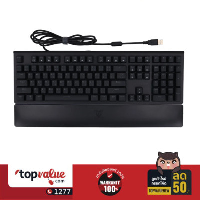 ดูภาพ Nubwo Gaming Keyboard รุ่น X30 TERMINATOR เพิ่มเติม Nubwo Gaming Keyboard รุ่น X30 TERMINATOR