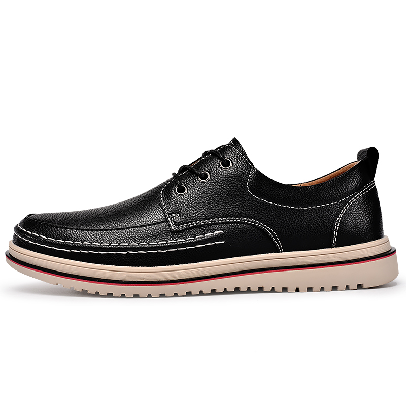Giày Sneaker Da Nam Clarks_ - Cambro Low