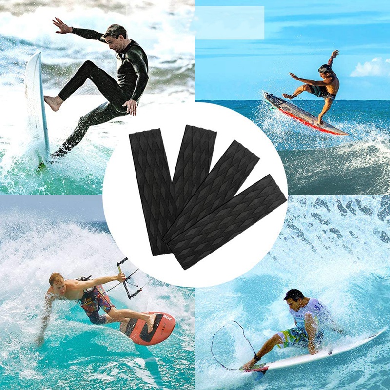Sunicon 4Pcs Surfboard Traction Pads, Surfing Front