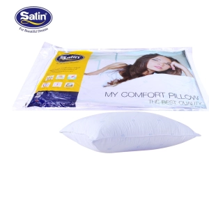 ภาพหน้าปกสินค้าTelecorsa Satin หมอนหนุนสุญญากาศ My Comfort ขนาด 19” x 28” รุ่น Satin-soft-vacuum-bag-fine-polyster-100%-09a-Psk2 ที่เกี่ยวข้อง
