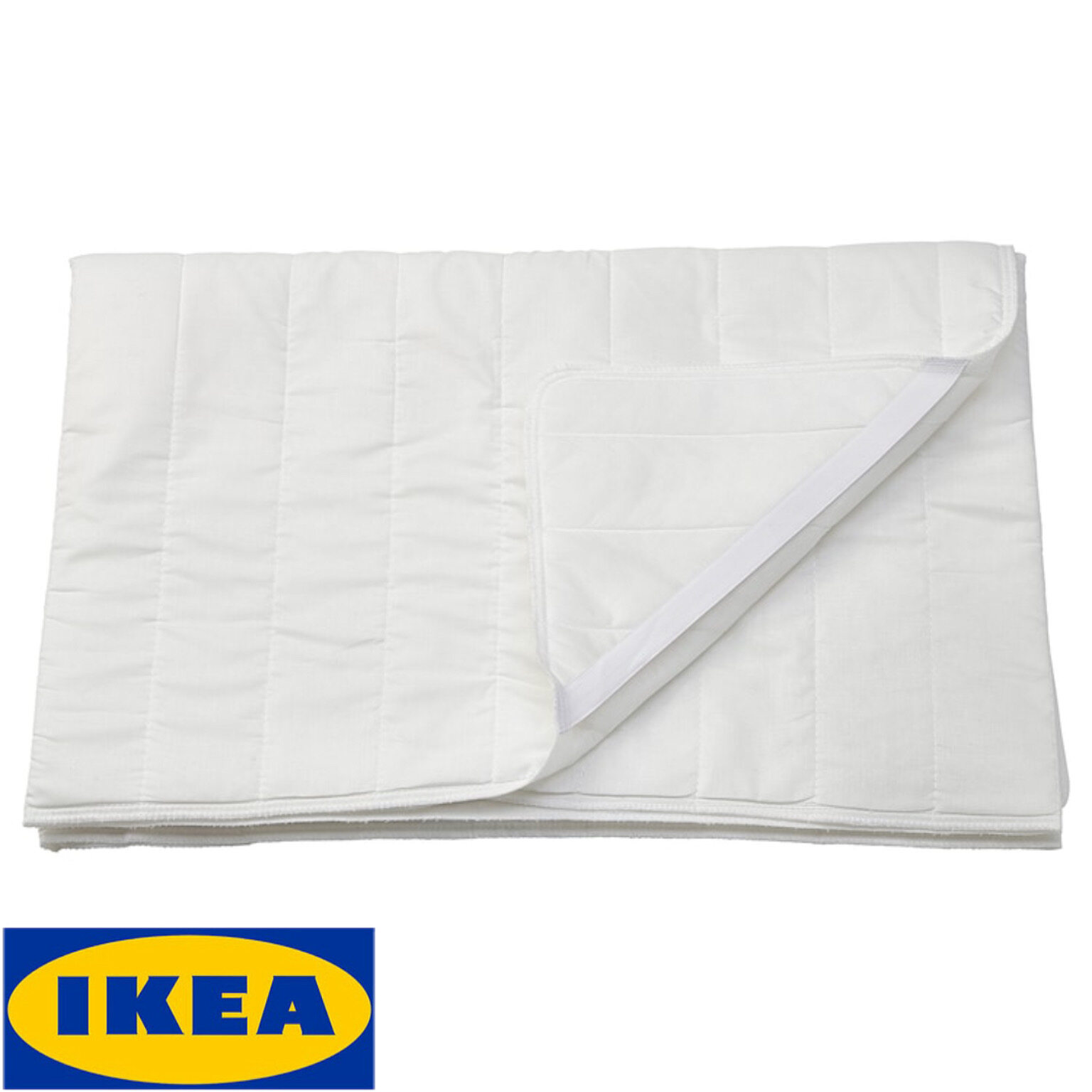 IKEA ของแท้  LUDDROS ลุดด์รูส ผ้ารองกันเปื้อนที่นอน***มีหลายขนาดให้เลือก***