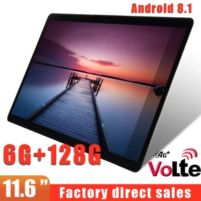 Tablet PC Tablet 【Free【Shipping】 2020 New Android Tablet 【Andorid Tablet】 Best deals 11.6 inch tablet Android 8.1 Octa Core 11.6 Inch Tablet