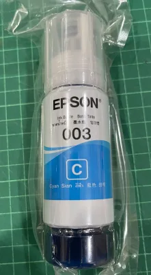 EPSON INK 003 FOR L3110 L3150 ORIGINAL 1SET 4 COLOUR (NOBOX)
