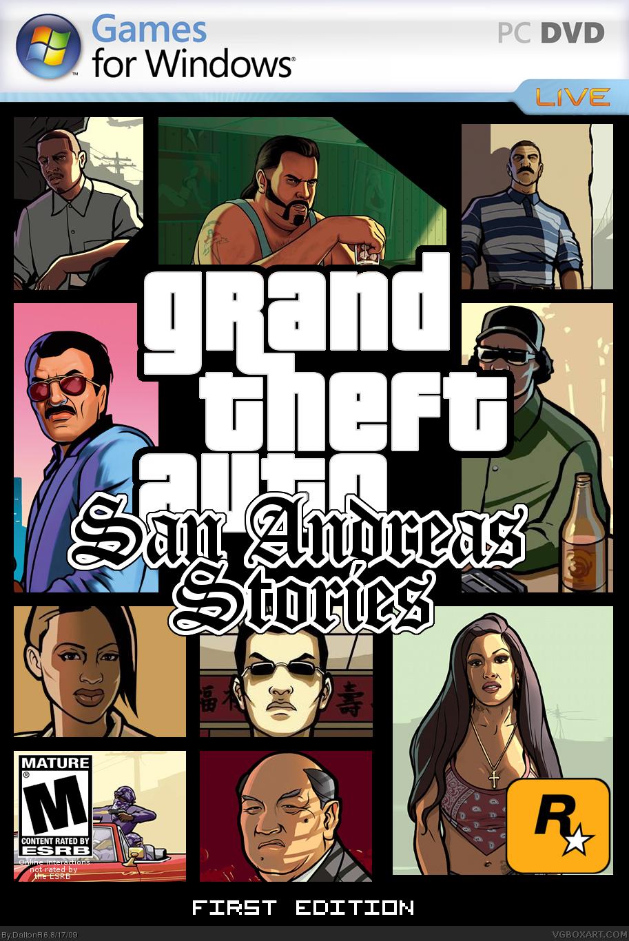 แผ่นเกมส์ PC Game - Grand Theft Auto San Andreas