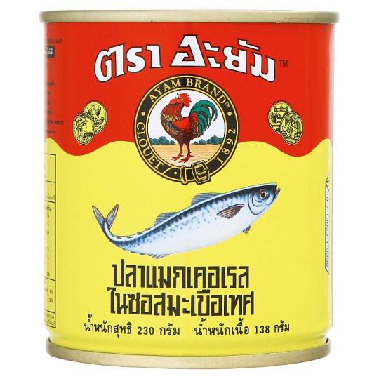 อะยัม ปลาแมคเคอเรลในซอสมะเขือเทศ 230กรัม Ayam Mackerel in Tomato Sauce 230g 🔥ยอดนิยม!!