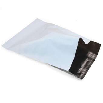 BEBOXES ซองไปรษณีย์พลาสติกสีขาว ขนาด 32x45 cm (20 ใบ)