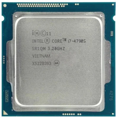 INTEL i7 4790S ราคาสุดคุ้ม ซีพียู CPU 1150 Intel Core i7-4790S พร้อมส่ง ส่งเร็ว ฟรี ซิริโครน มีประกันไทย