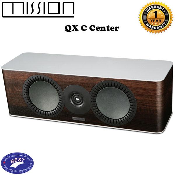Mission QX-C Center (Walnut)