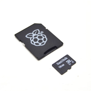 สินค้า Official Raspberry Pi MicroSD Card, Preloaded with NOOBS (Class 10)