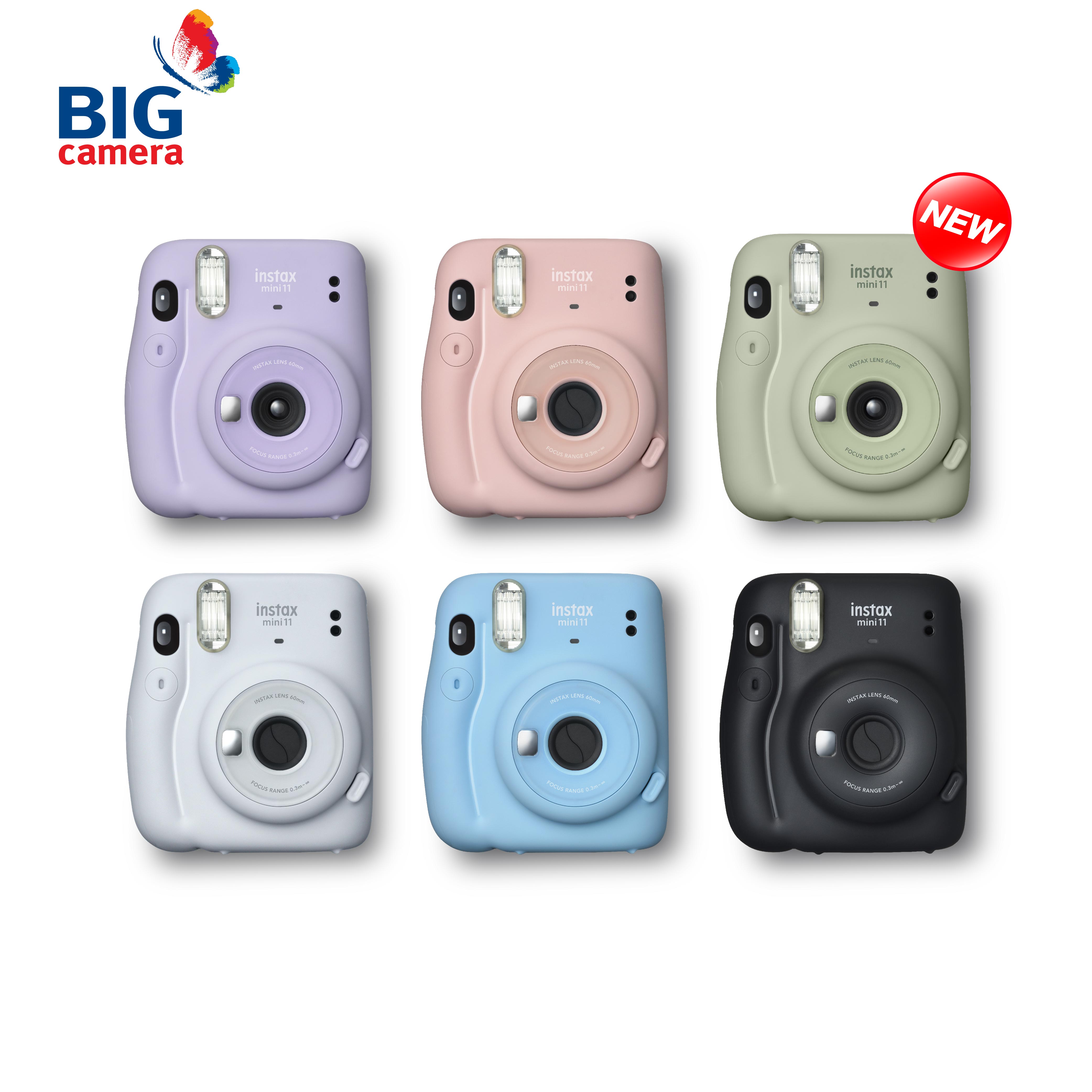 Fujifilm instax mini 11 (Instant Film Camera) กล้องฟิล์ม - ประกันศูนย์ ...