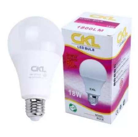 หลอดไฟ ประหยัดพลังงาน CKL LED Bulb 18W รุ่น CKL-18W หลอดไฟ ประหยัดพลังงาน CKL LED Bulb 18W รุ่น CKL-18W