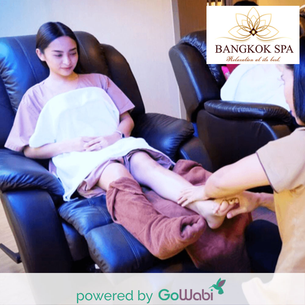 Bangkok Spa - นวดเท้า Foot Massage (60 min)