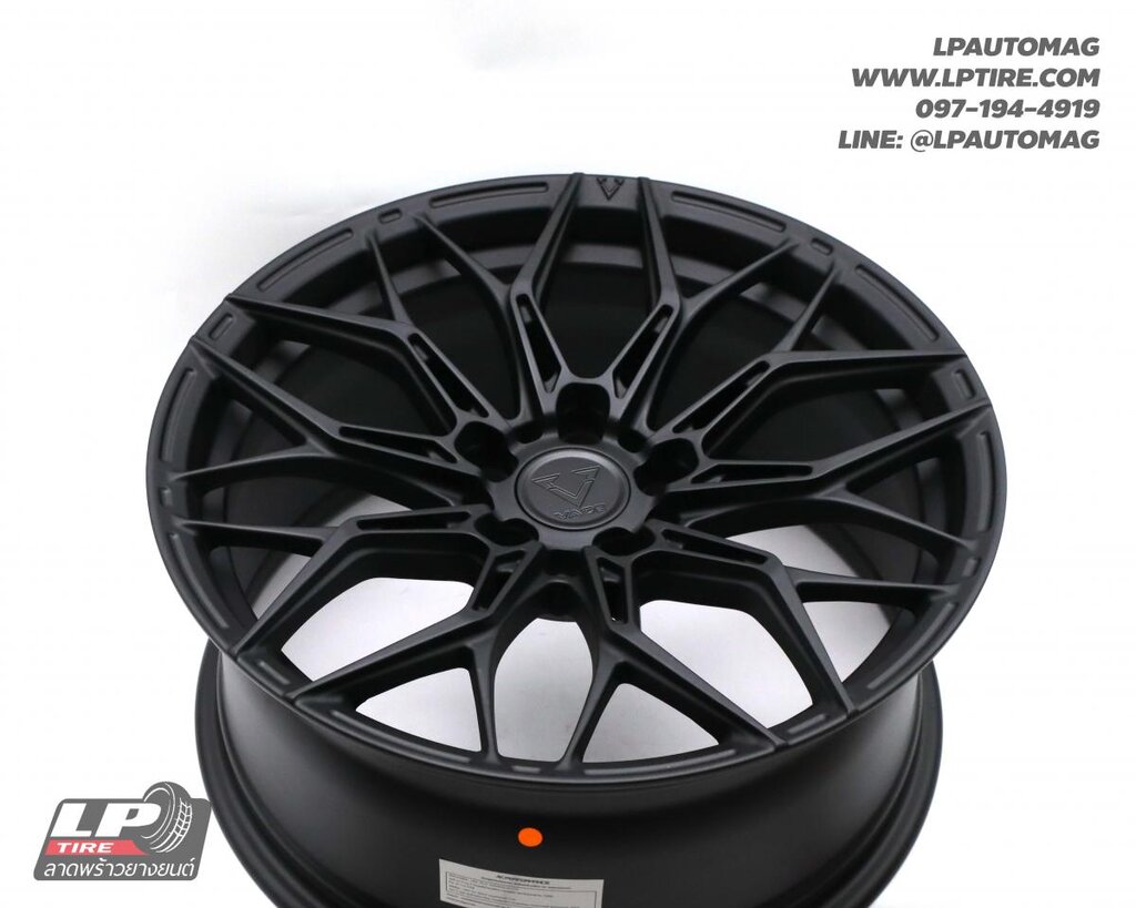 Vage Rims ส่งฟรี ล้อแม็ก VAGE Wheels รุ่น VF032 ขอบ18 5รู113 สี Alumite Black ...