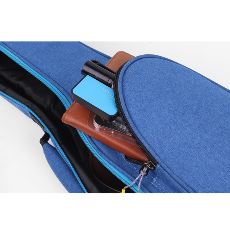 EXCEART Ukulele Carring Storage Bag Case Oxford Jamaica
