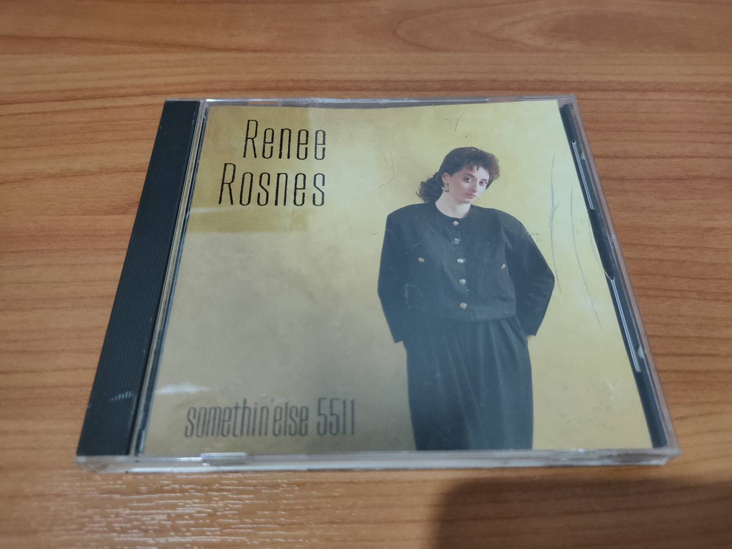 CD.MUSIC ซีดีเพลง เพลงสากล  Renee Rosnes (***โปรดดูภาพสินค้าอย่างละเอียดก่อนทำการสั่งซื้อ*** )