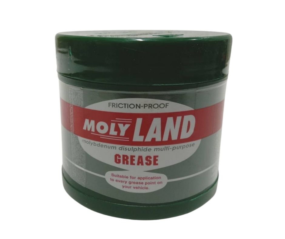 จารบี ขนาด 227 g. ยี่ห้อ MOLY LAND (1 กระป๋อง) Lazada.co.th